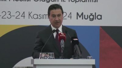 Muğla Büyükşehir Belediye Başkanı Ahmet Aras, Tarihi Kentler Birliği Toplantısı’nda