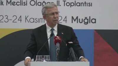 Ankara Büyükşehir Belediye (ABB) Başkanı ve Tarihi Kentler Birliği (TKB) Başkanı Mansur