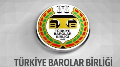 Türkiye Barolar Birliği (TBB), ‘etki ajanlığı’ düzenlemesine ilişkin “Demokratik bir