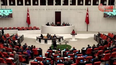 CHP Mersin Milletvekili Gülcan Kış, İYİ Parti Grubu’nun belediyelerdeki usulsüzlükler,