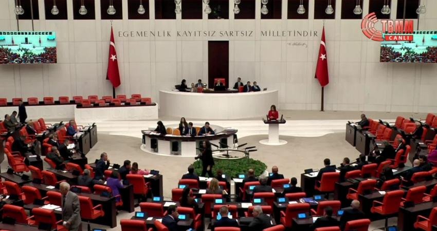 CHP Mersin Milletvekili Gülcan Kış, İYİ Parti Grubu’nun belediyelerdeki usulsüzlükler,