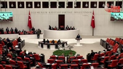 TBMM Genel Kurulu'nda ateşli silahlara ve yetkisiz çakar kullanımına ilişkin ceza