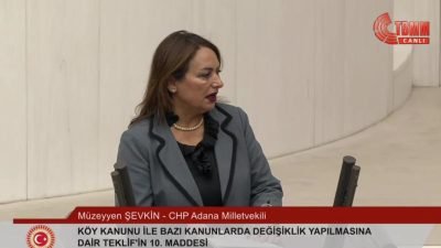 TBMM Genel Kurulunda, "Köy Kanunu ile Bazı Kanunlarda Değişiklik Yapılmasına