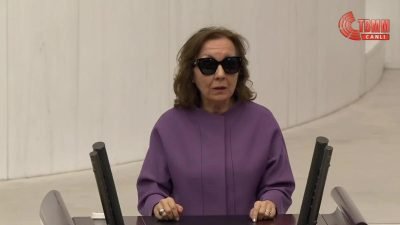 Gelecek Saadet Grubu Antalya Milletvekili Serap Yazıcı Özbudun, "Etki ajanlığını