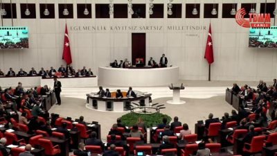 TBMM Genel Kurulu'nda ateşli silahlara ve yetkisiz çakar kullanımına ilişkin