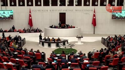 TBMM Genel Kurulu'nda "Azerbaycan'ın Türkiye üzerinden İsrail'e petrol sevkiyatı" muhalefet