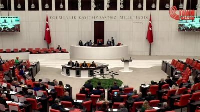 TBMM Genel Kurulu'nda CHP ve AK Parti arasında "kreş" tartışması