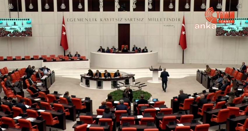 TBMM Genel Kurul'da dün geri çekildiği açıklanan, "Noterlik Kanunu ile