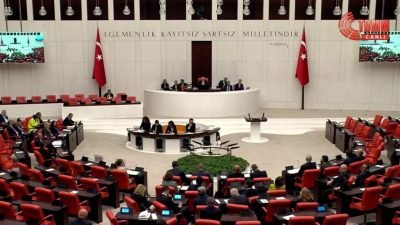 CHP Grup Başkanvekili Ali Mahir Başarır, AKP Hatay Milletvekili Hüseyin Yayman
