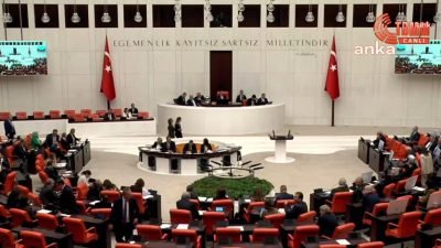 TBMM Genel Kurulu'nda, "Noterlik Kanunu ile Bazı Kanunlarda Değişiklik Yapılmasına