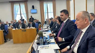 Çevre Şehircilik ve İklim Değişikliği Bakanı Murat Kurum, 2025 yılı