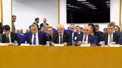 Hazine ve Maliye Bakanı Mehmet Şimşek, Plan ve Bütçe Komisyonu'nda