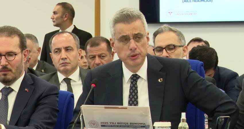 Sağlık Bakanı Kemal Memişoğlu, TBMM Plan ve Bütçe Komisyonu'nda yaptığı