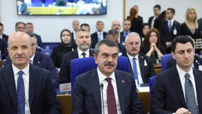 Milli Eğitim Bakanı Yusuf Tekin, TBMM Plan ve Bütçe Komisyonu'ndaki