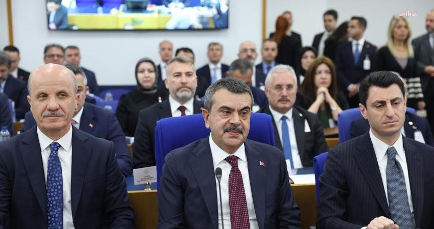 Milli Eğitim Bakanı Yusuf Tekin, TBMM Plan ve Bütçe Komisyonu'ndaki