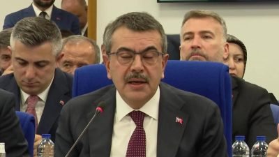 Milli Eğitim Bakanı Yusuf Tekin, TBMM Plan ve Bütçe Komisyonu’nda