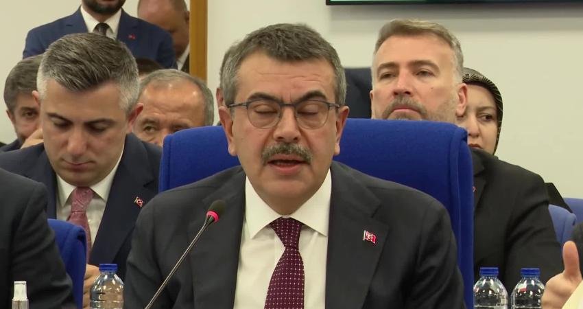 Milli Eğitim Bakanı Yusuf Tekin, TBMM Plan ve Bütçe Komisyonu’nda