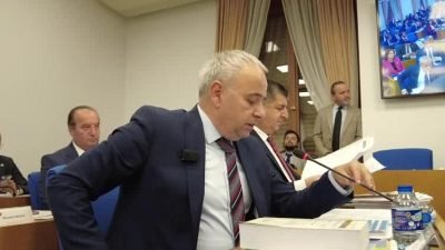 CHP Manisa Milletvekili Vehbi Bakırlıoğlu, TBMM'de Çevre Şehircilik ve İklim Değişikliği Bakanlığı’nın