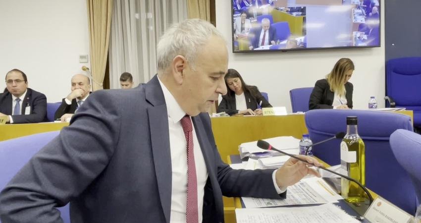 CHP Manisa Milletvekili Ahmet Vehbi Bakırlıoğlu, Hazine ve Maliye Bakanlığı'nın