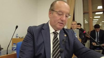 CHP Karabük Milletvekili Cevdet Akay, Sağlık Bakanlığı’nın bütçesinin görüşüldüğü TBMM