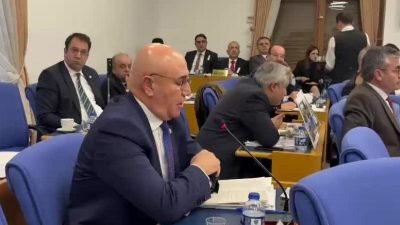 CHP Şanlıurfa Milletvekili Mahmut Tanal, Adalet Bakanlığı bütçesinin görüşüldüğü TBMM