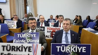 TBMM Plan ve Bütçe Komisyonu CHP Grup Sözcüsü Rahmi Aşkın