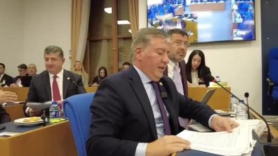 CHP Grup Başkanvekili Murat Emir, Adalet Bakanlığı'nın 2025 yılı bütçesinin