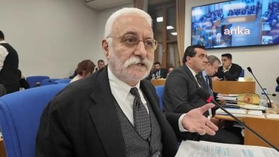 DEM Parti Antalya Milletvekili Saruhan Oluç, Bahçesaray Belediyesi'ne kayyum atanmasına