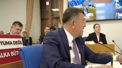 CHP Malatya Milletvekili Veli Ağbaba, İçişleri Bakanlığı bütçesinin görüşüldüğü TBMM