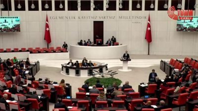 Meclis Genel Kurulu'nda muhalefet partilerinin grup önerileri AK Parti-MHP oylarıyla
