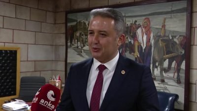 Gelecek-Saadet Grup Başkanvekili İsa Mesih Şahin, ANKA Haber Ajansı'na yaptığı