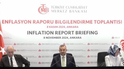 Türkiye Cumhuriyet Merkez Bankası (TCMB) Başkanı Fatih Karahan, yılın son