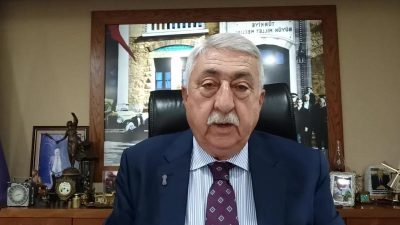 Türkiye Esnaf ve Sanatkarları Konfederasyonu (TESK) Genel Başkanı Bendevi Palandöken,