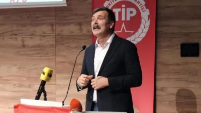 Türkiye İşçi Partisi (TİP) Genel Başkanı Erkan Baş, “Asgari ücret