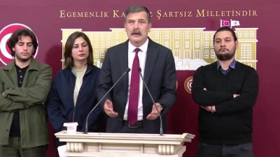 TİP Genel Başkanı Erkan Baş, TBMM’de; "Türkiye'de ülkenin dört  bir yanında