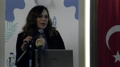 “Trakya Su Çalıştayı”nın kapanışında konuşan Tekirdağ Büyükşehir Belediye Başkanı Candan