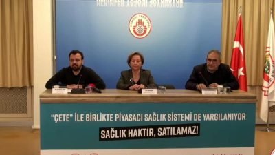 Türk Tabipleri Birliği Merkez Konseyi ve İstanbul Tabip Odası Yönetim