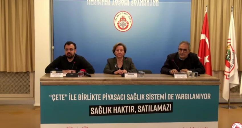 Türk Tabipleri Birliği Merkez Konseyi ve İstanbul Tabip Odası Yönetim