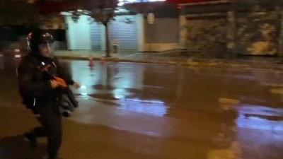 Tunceli Belediyesi’ne kayyum atanmasına yönelik protesto eyleminde polise mukavemet gösterdikleri