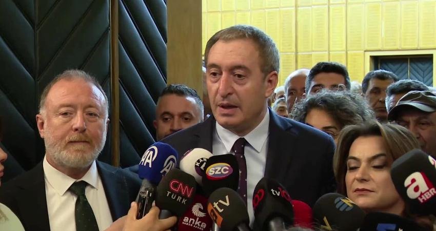 DEM Parti Eş Genel Başkanı Tuncer Bakırhan, MHP Genel Başkanı Devlet