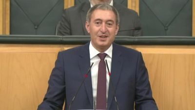 DEM Parti Eş Genel Başkanı Tuncer Bakırhan, "Ortada Kürt sorununun
