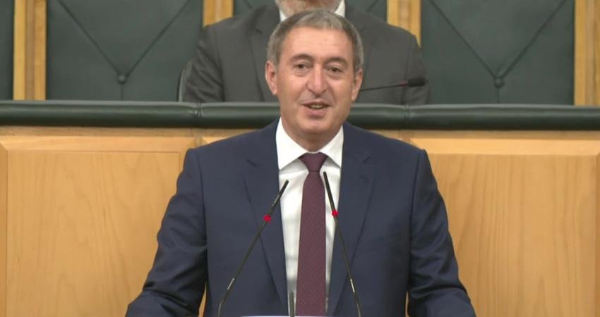 DEM Parti Eş Genel Başkanı Tuncer Bakırhan, "Ortada Kürt sorununun