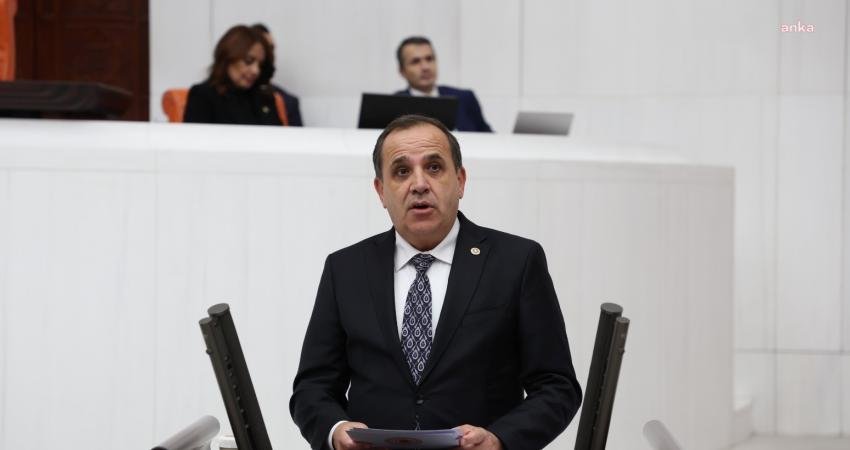 CHP Bolu Milletvekili Türker Ateş, ödenemedikleri için yasal takibe düşen