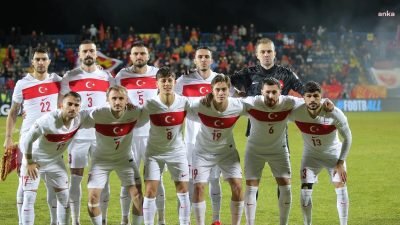 Türkiye, Uluslar B Ligi 4. Grupta konuk olduğu Karadağ’a 3-1