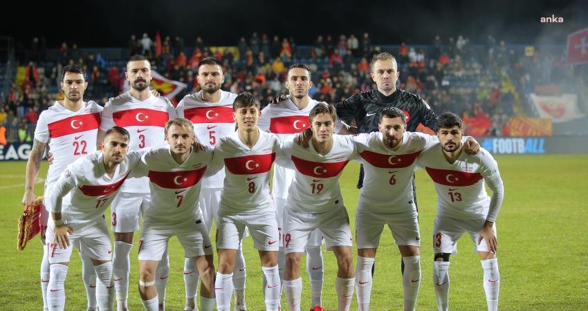Türkiye, Uluslar B Ligi 4. Grupta konuk olduğu Karadağ’a 3-1