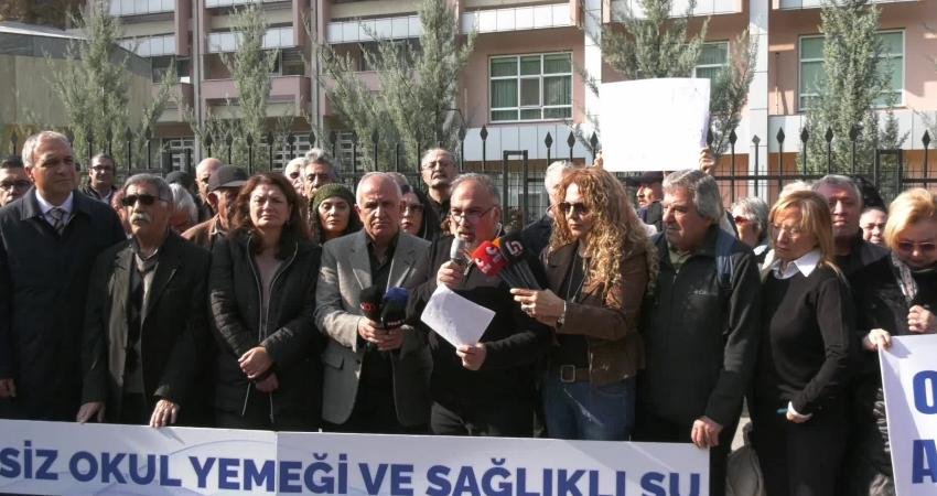 Türkiye Okul Yemeği Koalisyonu, devlet okullarında ücretsiz bir öğün ücretsiz