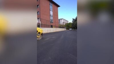 Tuzla Belediye Başkanı Eren Ali Bingöl, ilçede devam eden asfalt