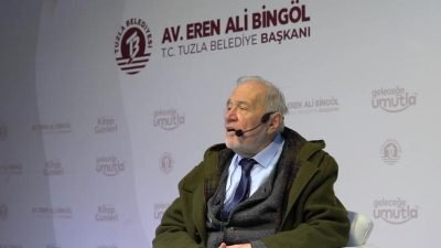Tuzla Belediyesi tarafından düzenlenen Kitap Günleri’nin ikinci konuğu, Prof. Dr.