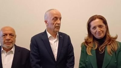 TÜRK-İŞ, DİSK, HAK-İŞ genel başkanları vergide adalet sağlanması ve çalışanlar