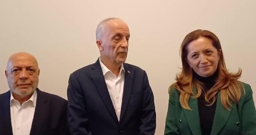 TÜRK-İŞ, DİSK, HAK-İŞ genel başkanları vergide adalet sağlanması ve çalışanlar
